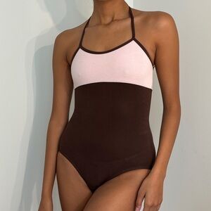 Vintage Body Wrappers Leotard